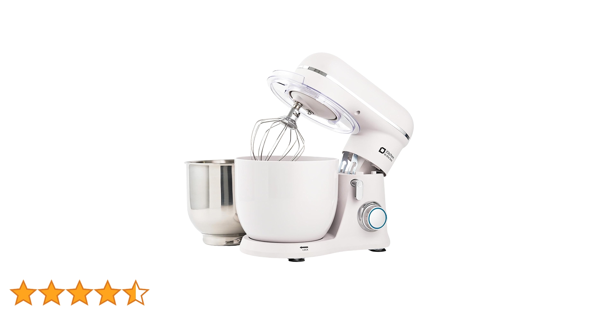 Kitchen in the box スタンドミキサー Amazon | Kitchen in the box スタンドミキサー 5L大容量 3種類